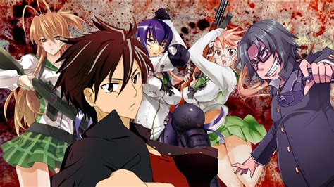 high school of the dead ecchi|10 Best Anime To Watch If You Love High School。